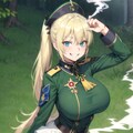 軍服少女 6枚目