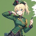 軍服少女 2枚目