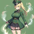 軍服少女 7枚目