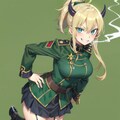 軍服少女 4枚目