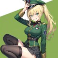 軍服少女 5枚目