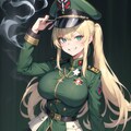 軍服少女 8枚目
