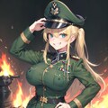 軍服少女 9枚目