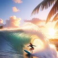 🌊ビッグウェーブ🏄‍♀️を乗りこなせっ‼️ 4枚目