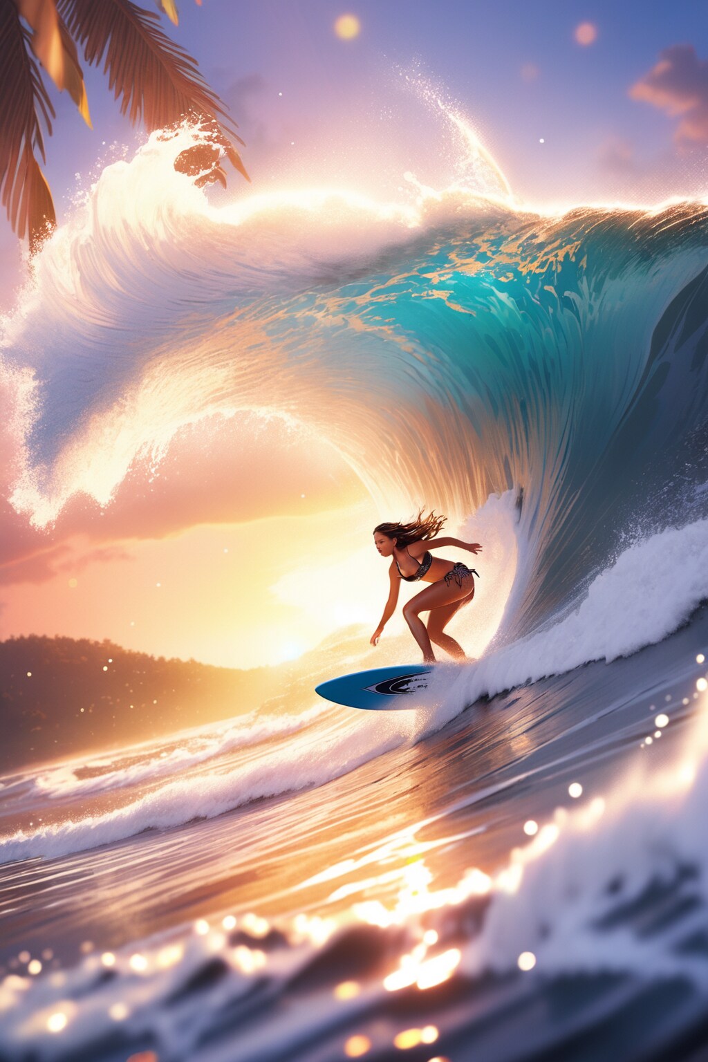 🌊ビッグウェーブ🏄‍♀️を乗りこなせっ‼️
