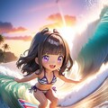🌊ビッグウェーブ🏄‍♀️を乗りこなせっ‼️ 7枚目