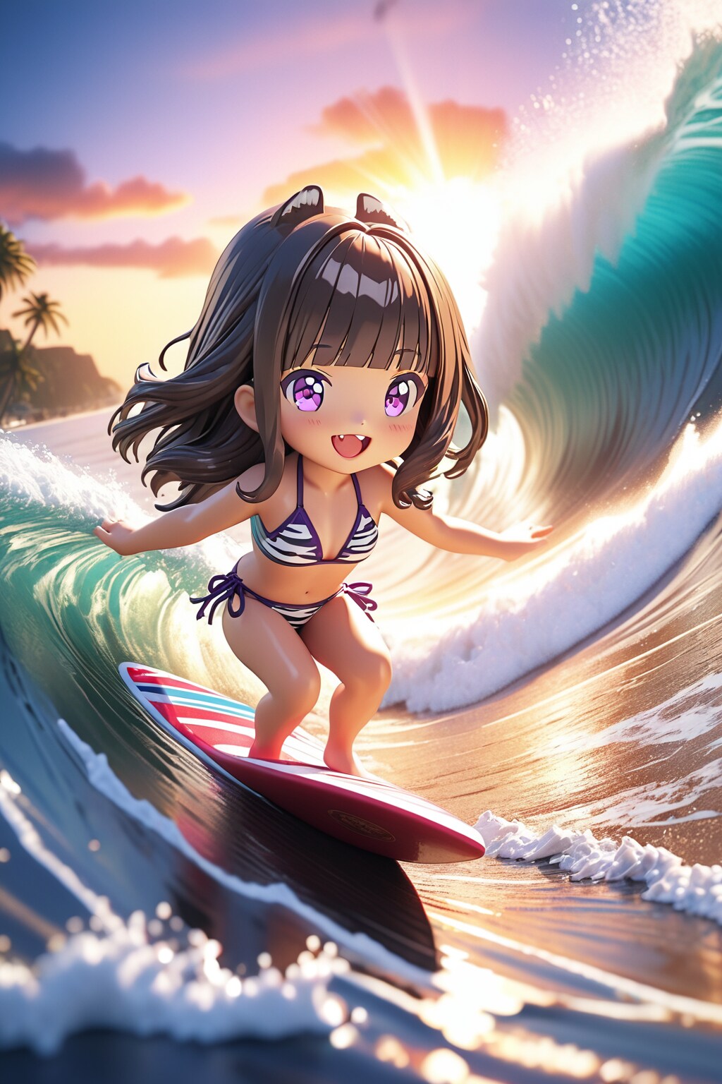 🌊ビッグウェーブ🏄‍♀️を乗りこなせっ‼️