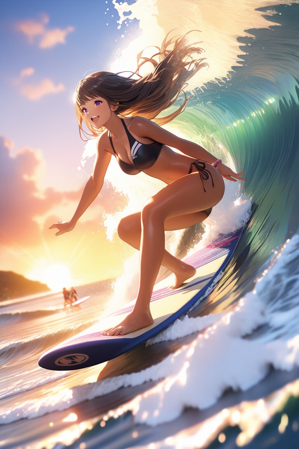🌊ビッグウェーブ🏄‍♀️を乗りこなせっ‼️