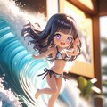 🌊ビッグウェーブ🏄‍♀️を乗りこなせっ‼️ 8枚目