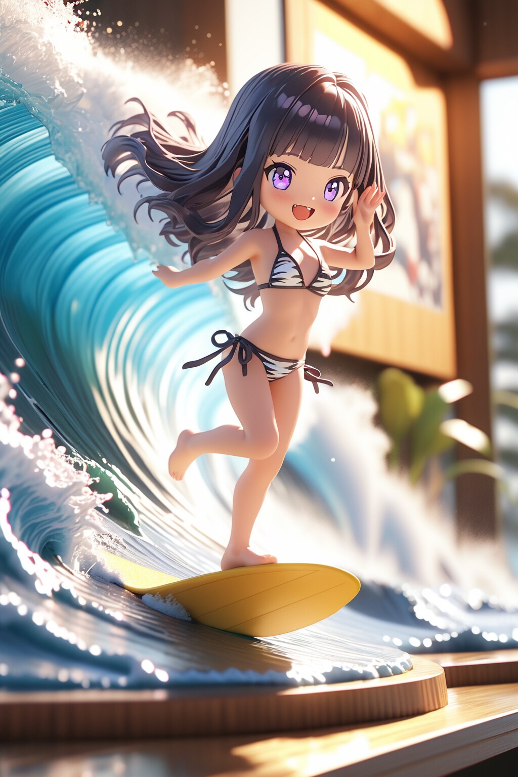 🌊ビッグウェーブ🏄‍♀️を乗りこなせっ‼️