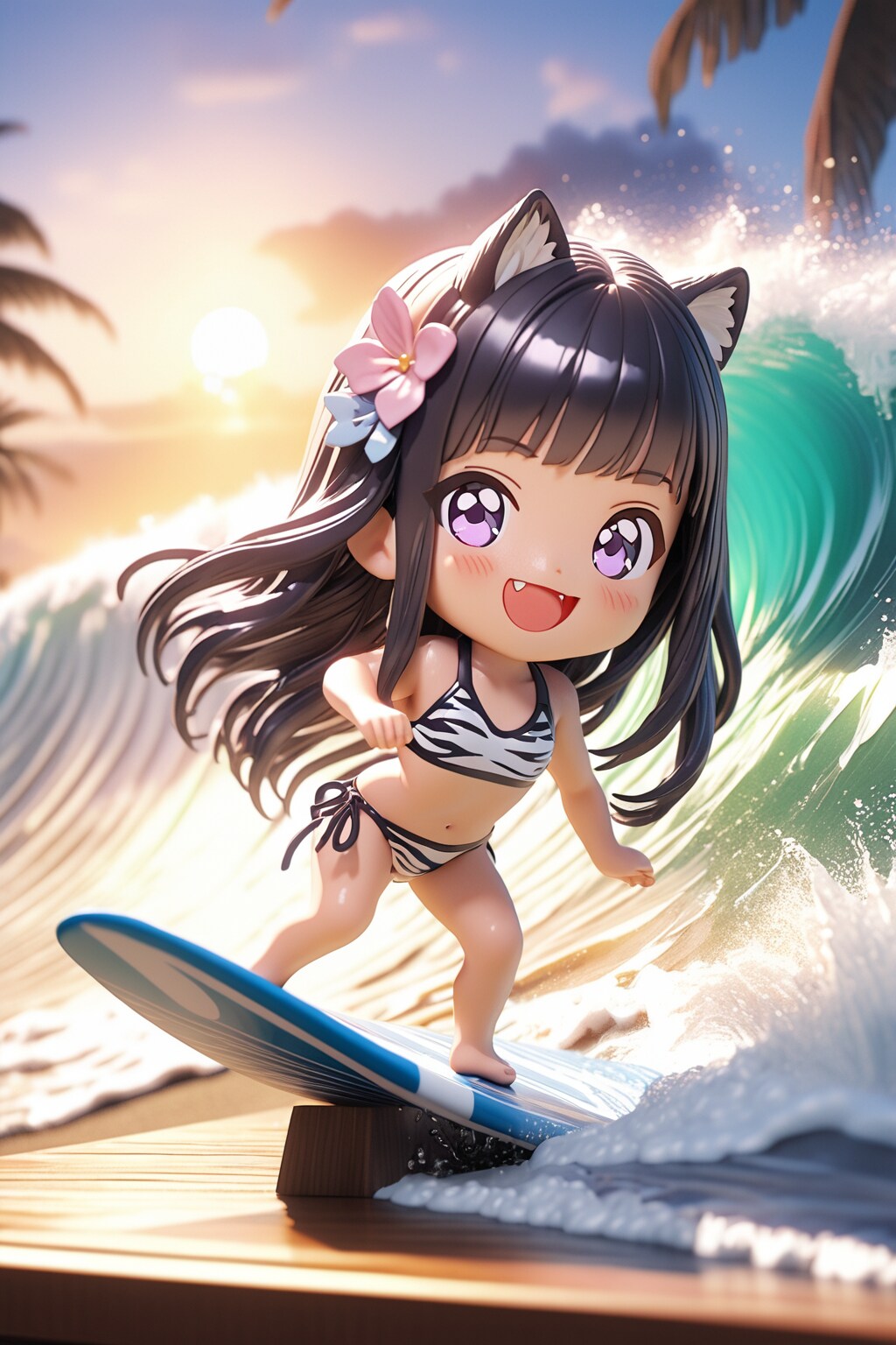 🌊ビッグウェーブ🏄‍♀️を乗りこなせっ‼️