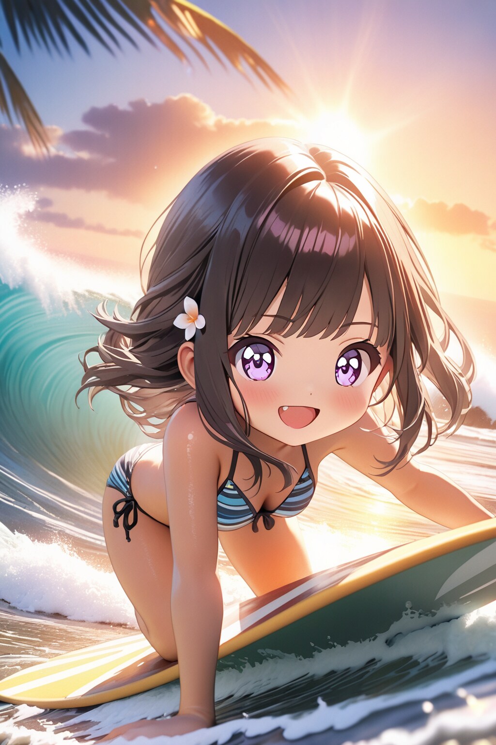 🌊ビッグウェーブ🏄‍♀️を乗りこなせっ‼️