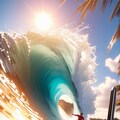 🌊ビッグウェーブ🏄‍♀️を乗りこなせっ‼️ 10枚目