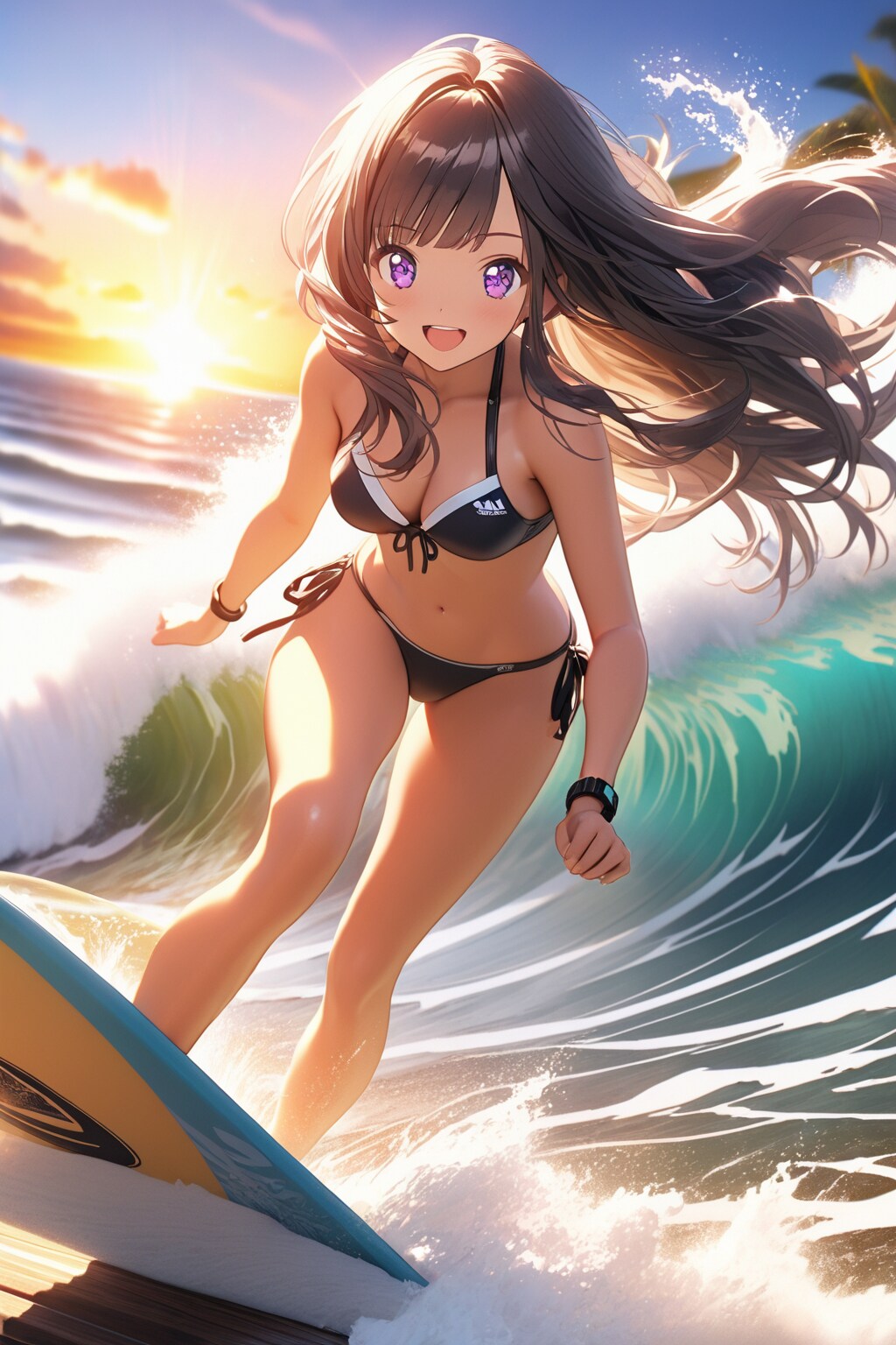 🌊ビッグウェーブ🏄‍♀️を乗りこなせっ‼️