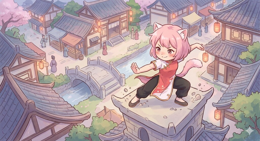 ケモミミカンフー48