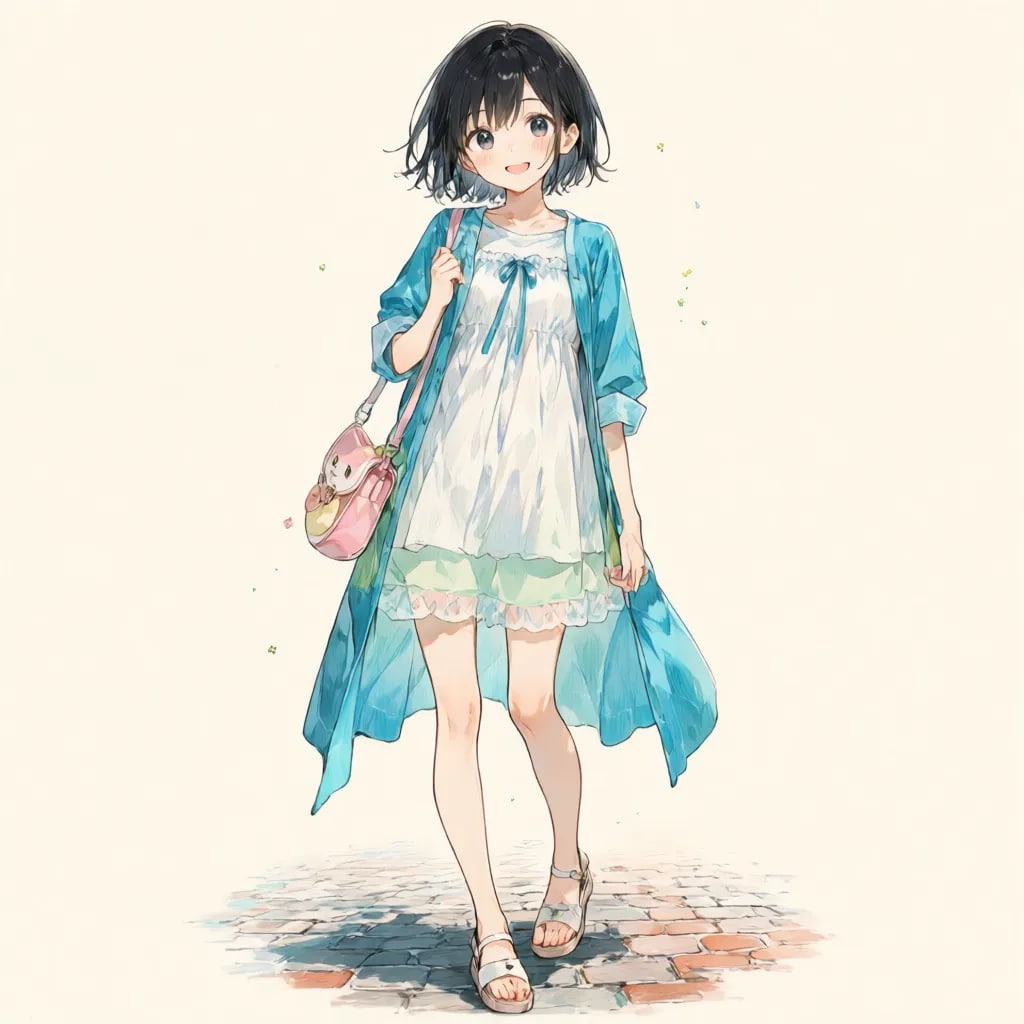 夏のお出かけ