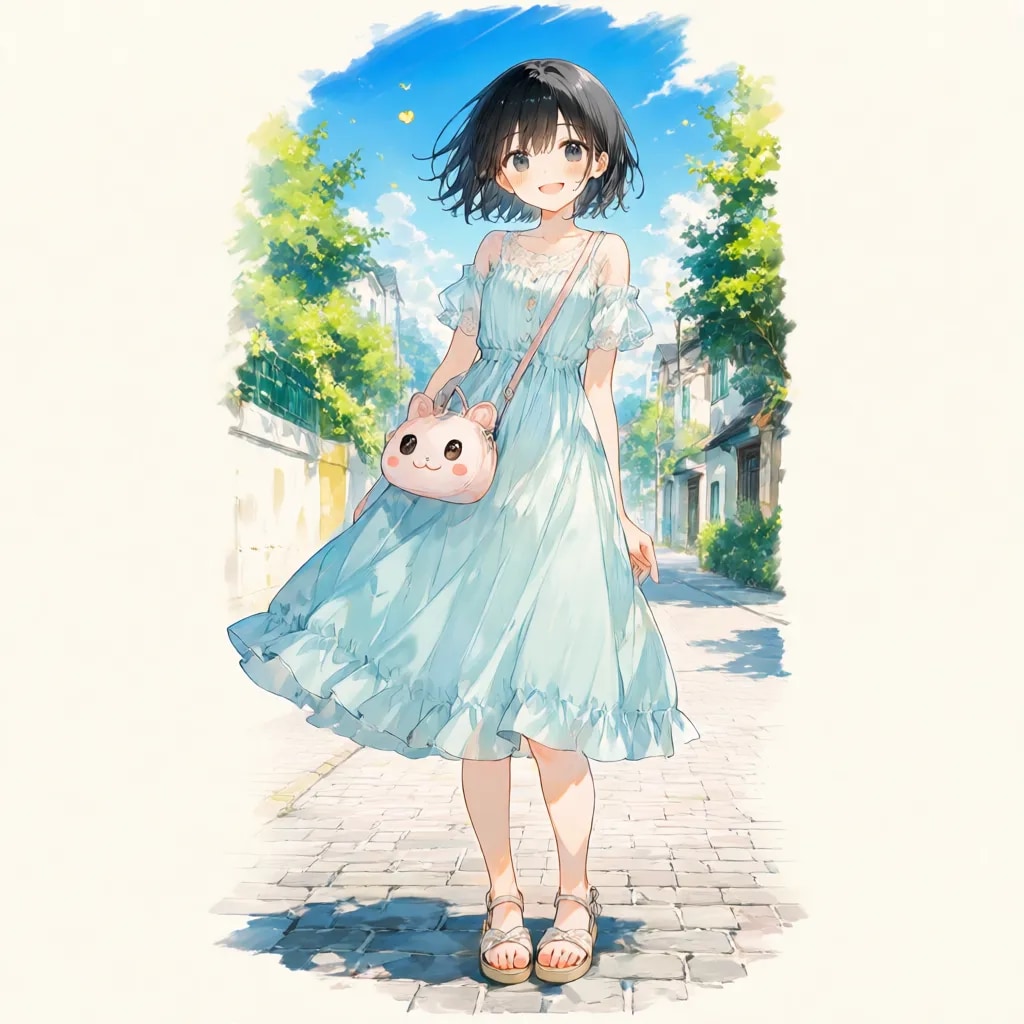 夏のお出かけ