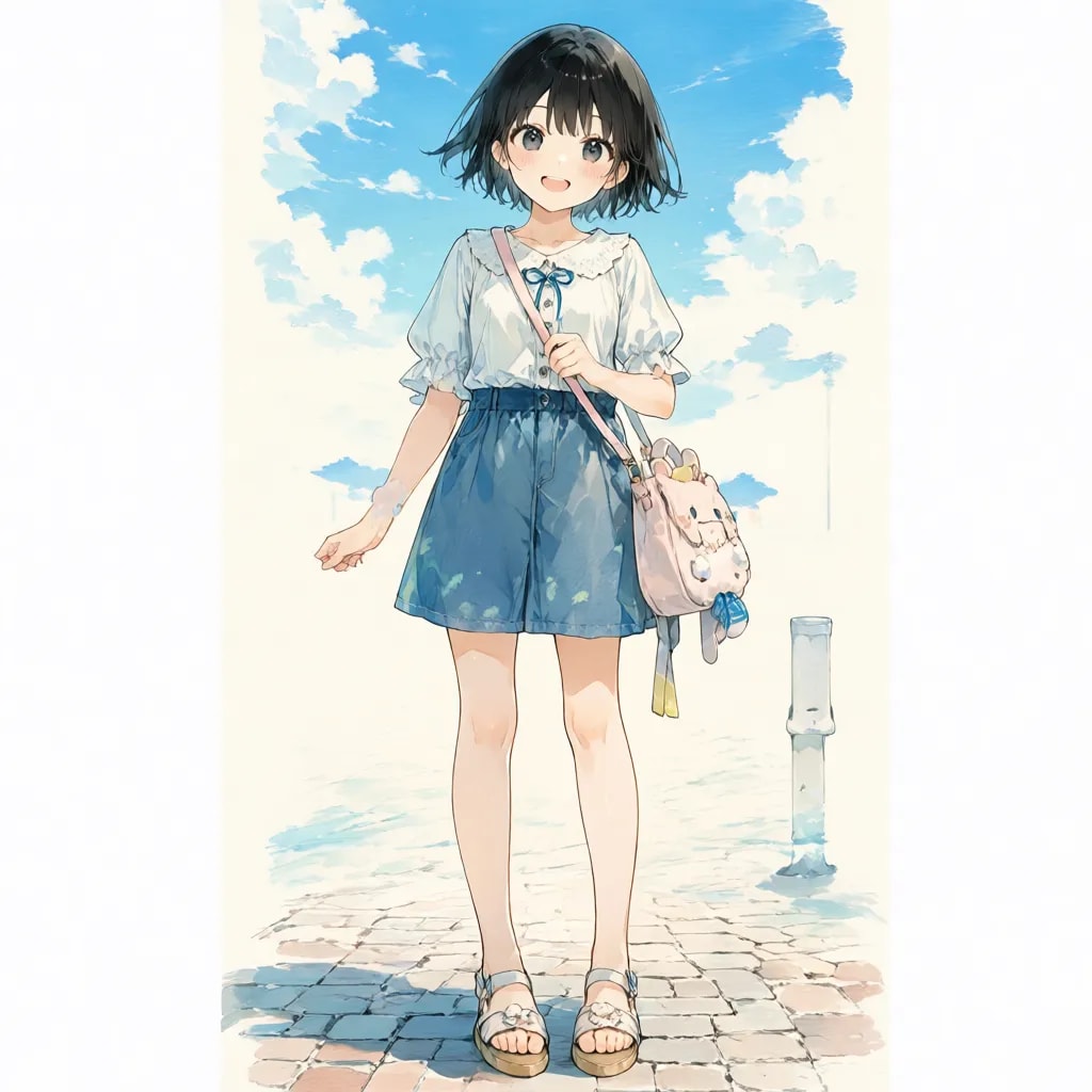 夏のお出かけ