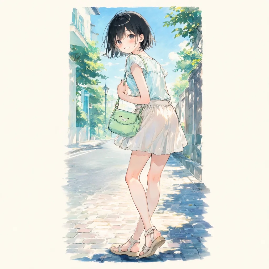 夏のお出かけ