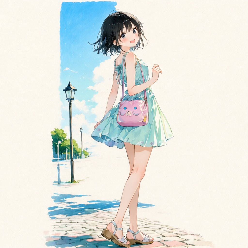 夏のお出かけ