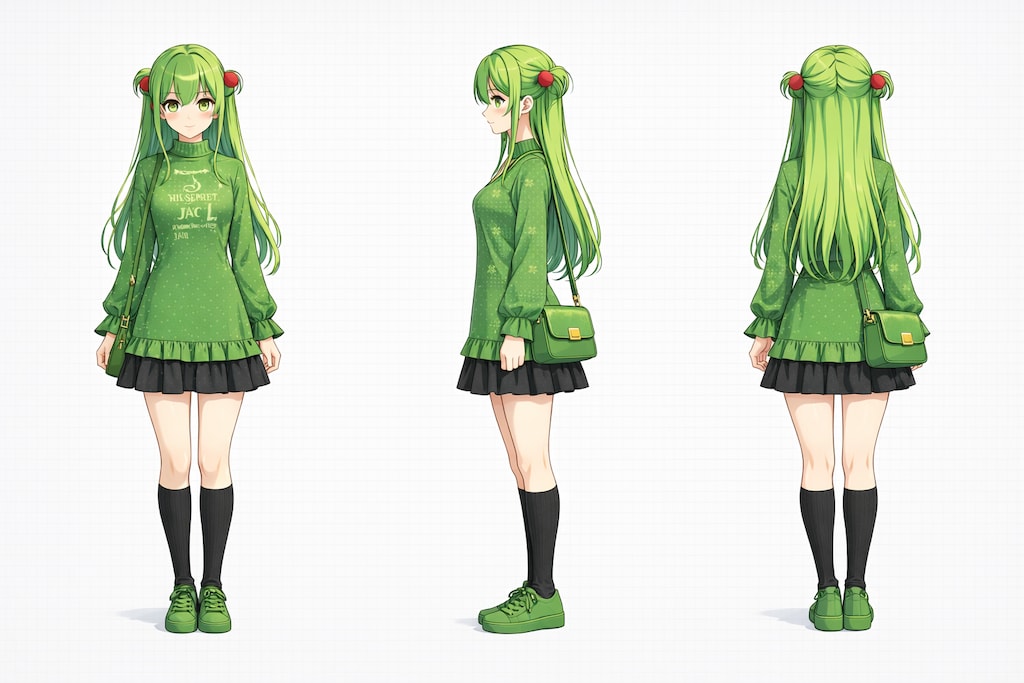 新緑の峠を駆けるエメラルドの疾風