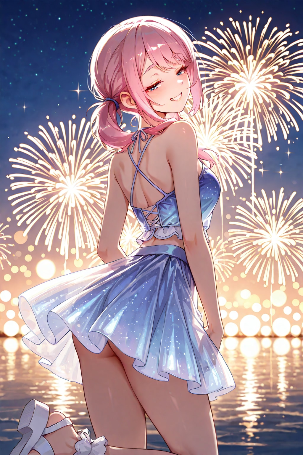 花火のあとはどこいくぅ？