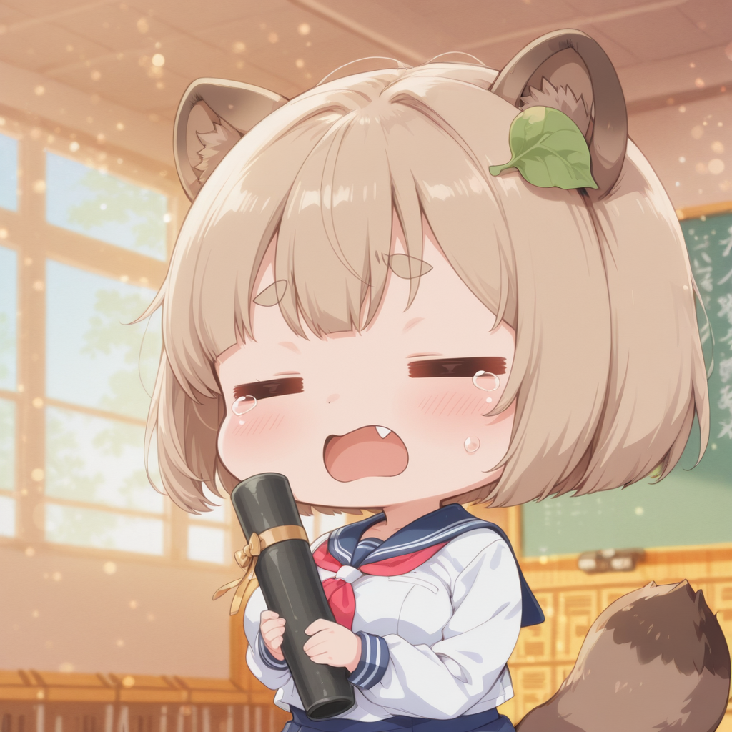ぽろぽろ...