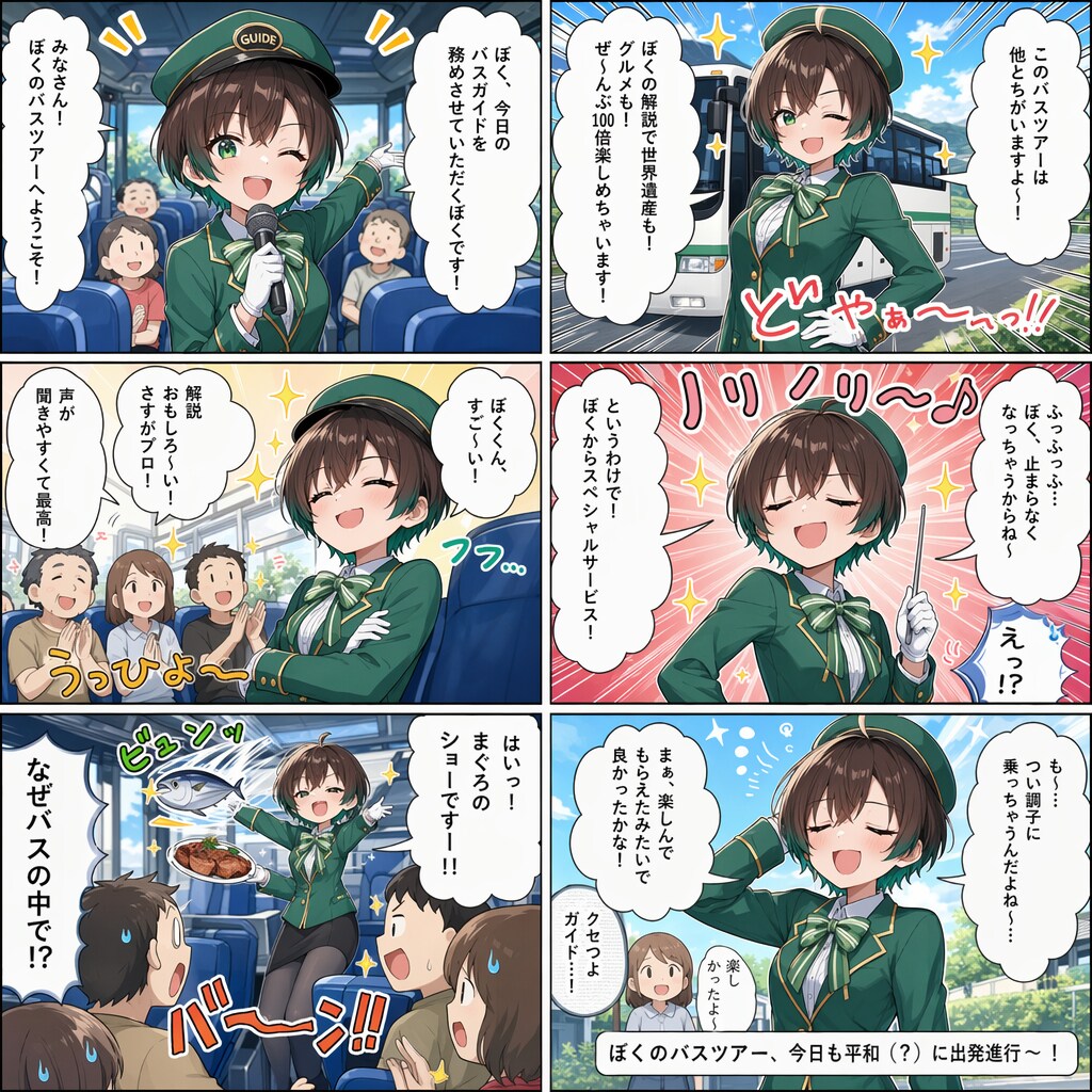 630 無茶振り漫画だよ！ボーイッシュ！！
