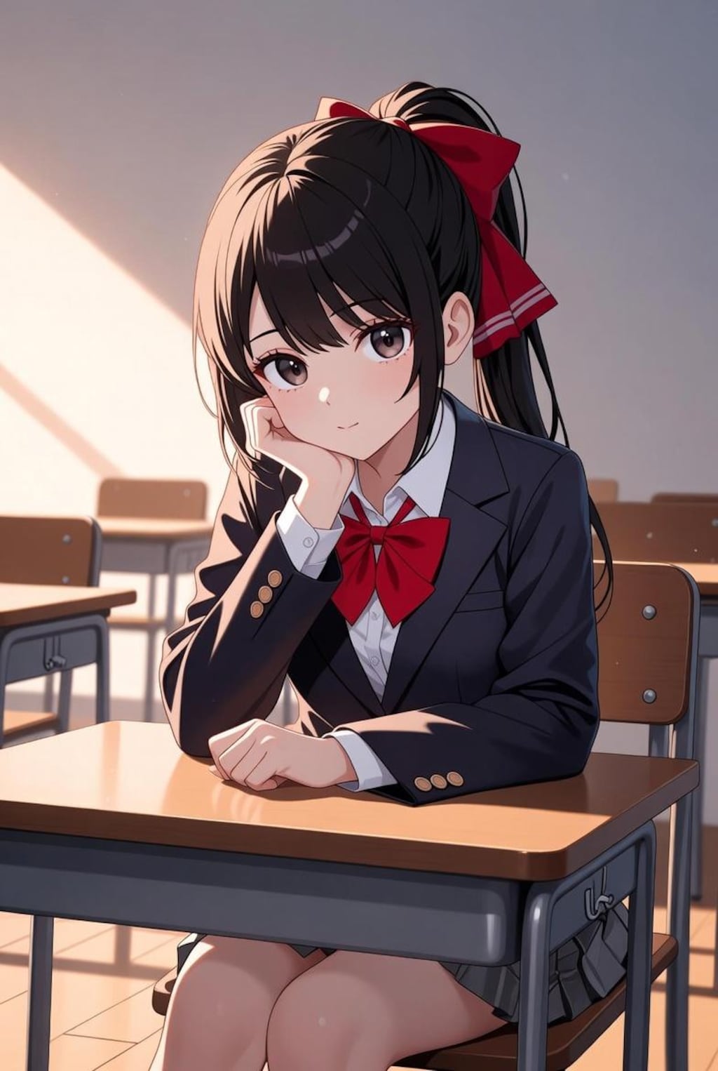 ピースサイン