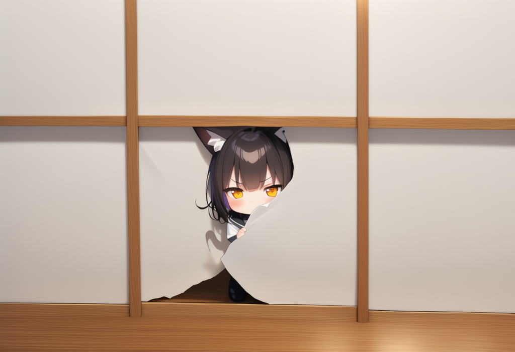 怒られるけど、やぶるの。