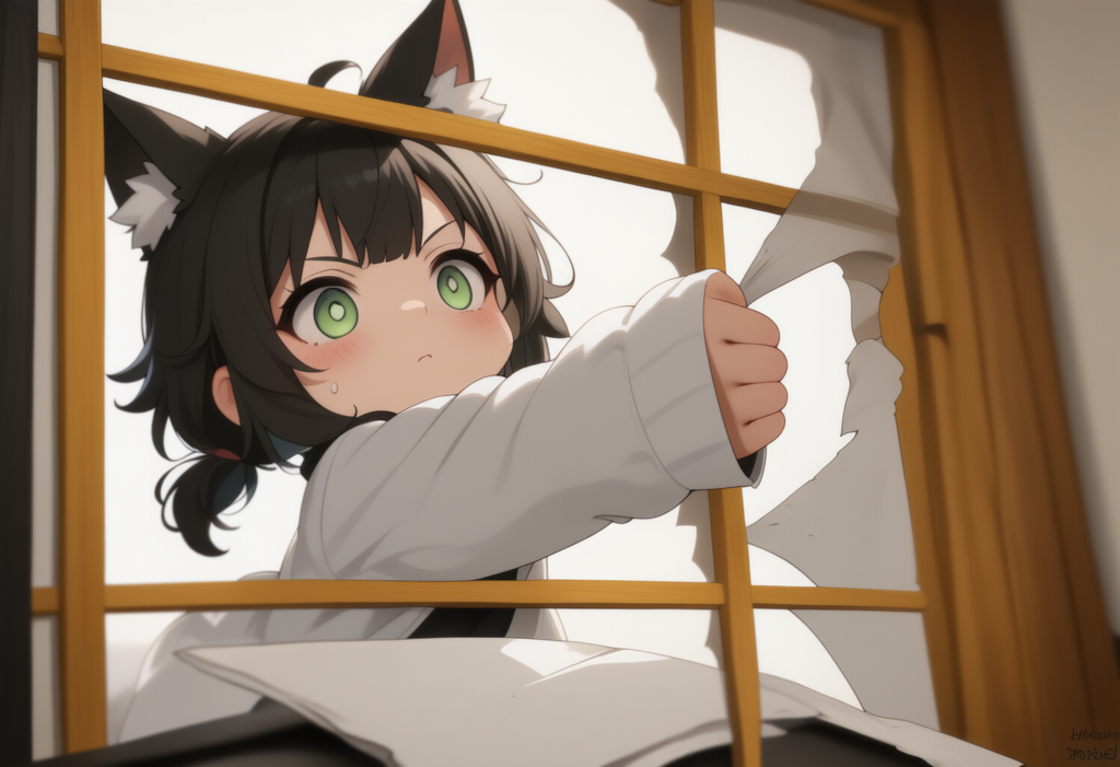 怒られるけど、やぶるの。