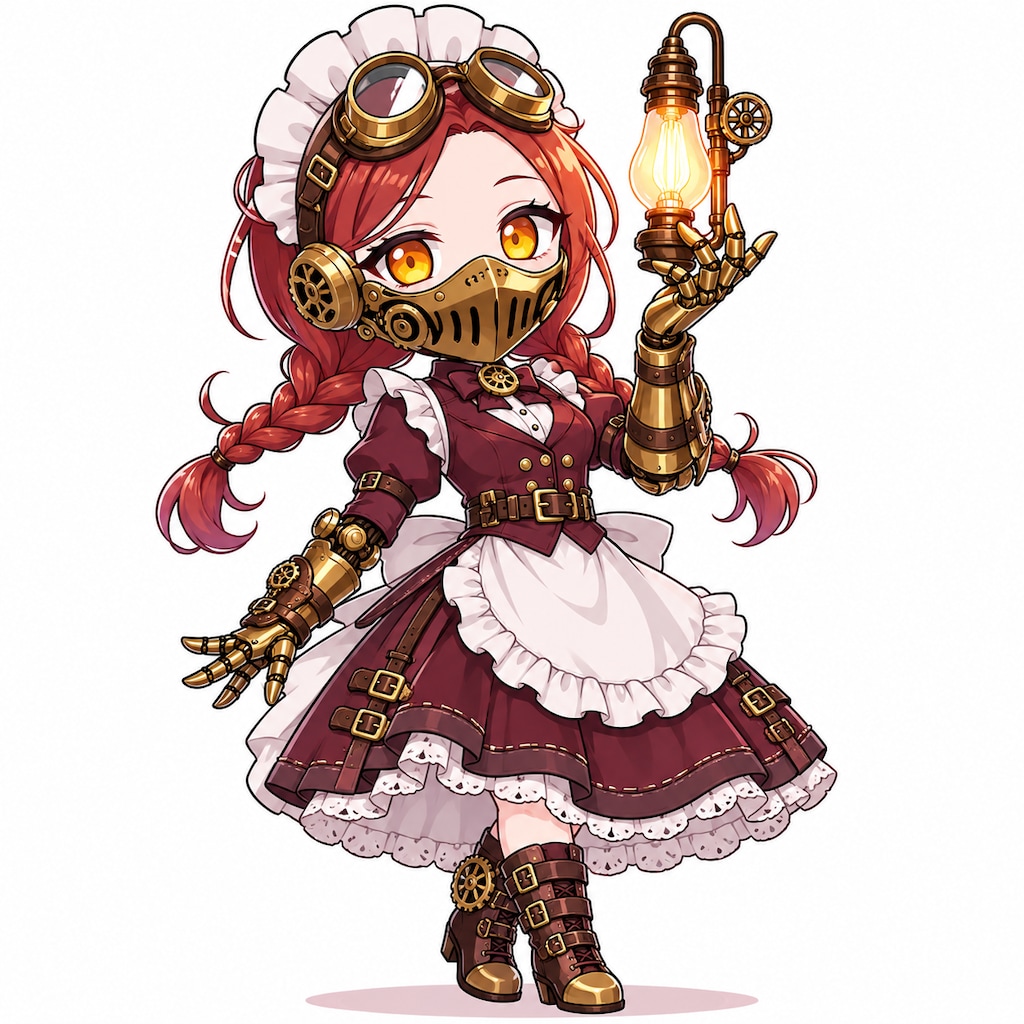 脳内メカメイド・キリノ