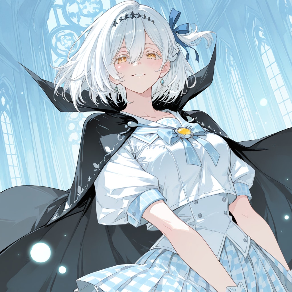 講堂 | の人気AIイラスト・グラビア