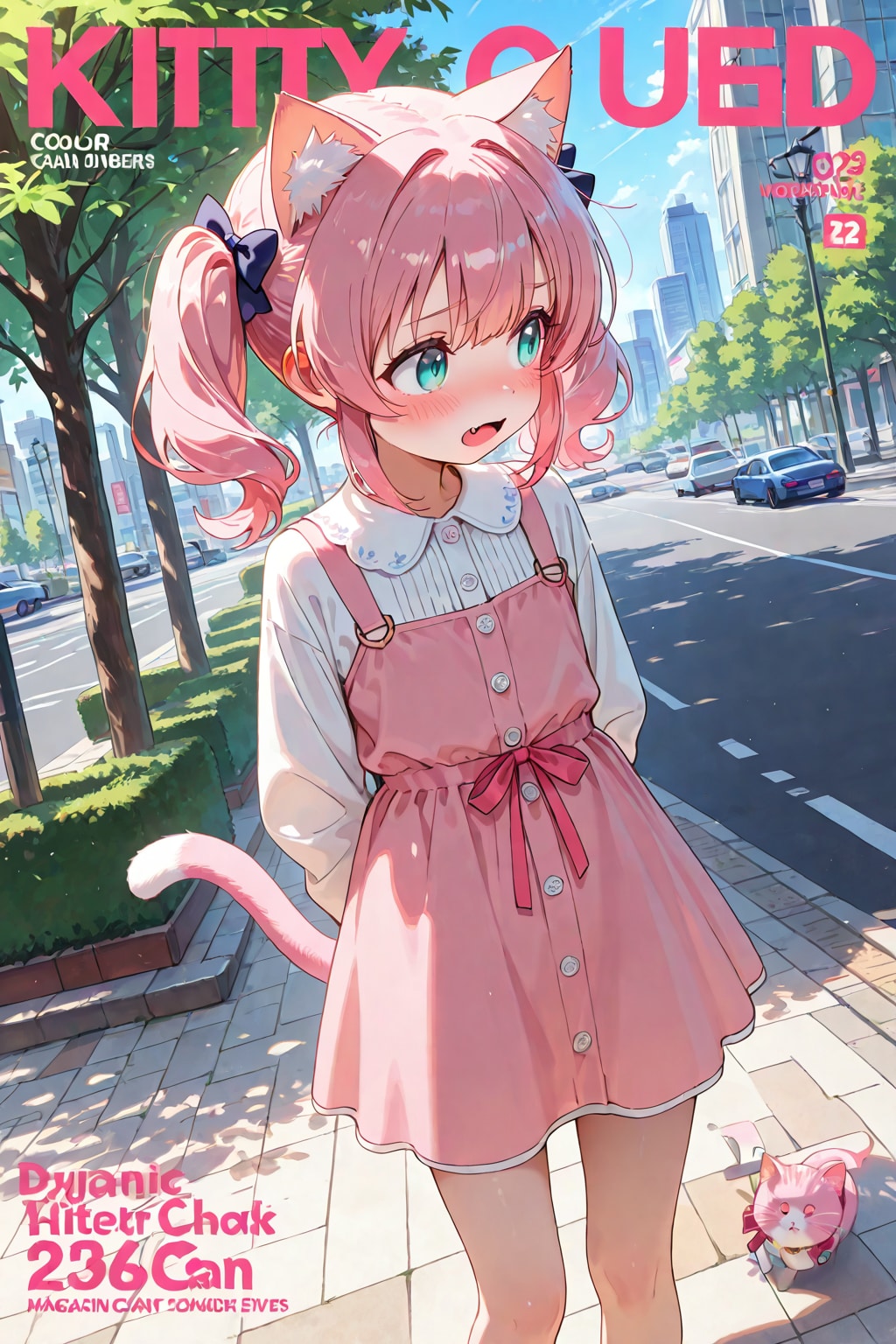 今日の猫耳ピンクちゃん