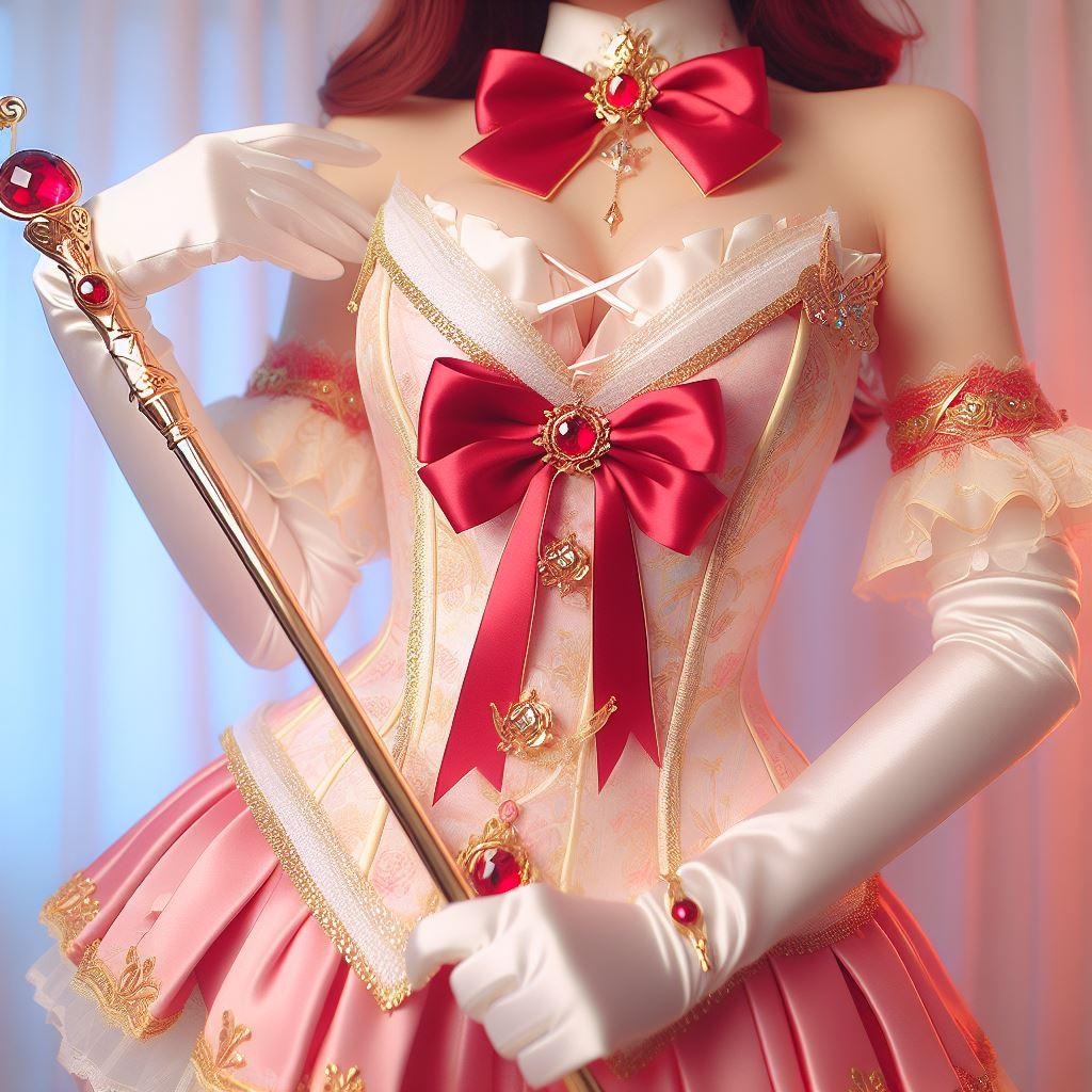 魔法少女コスチューム