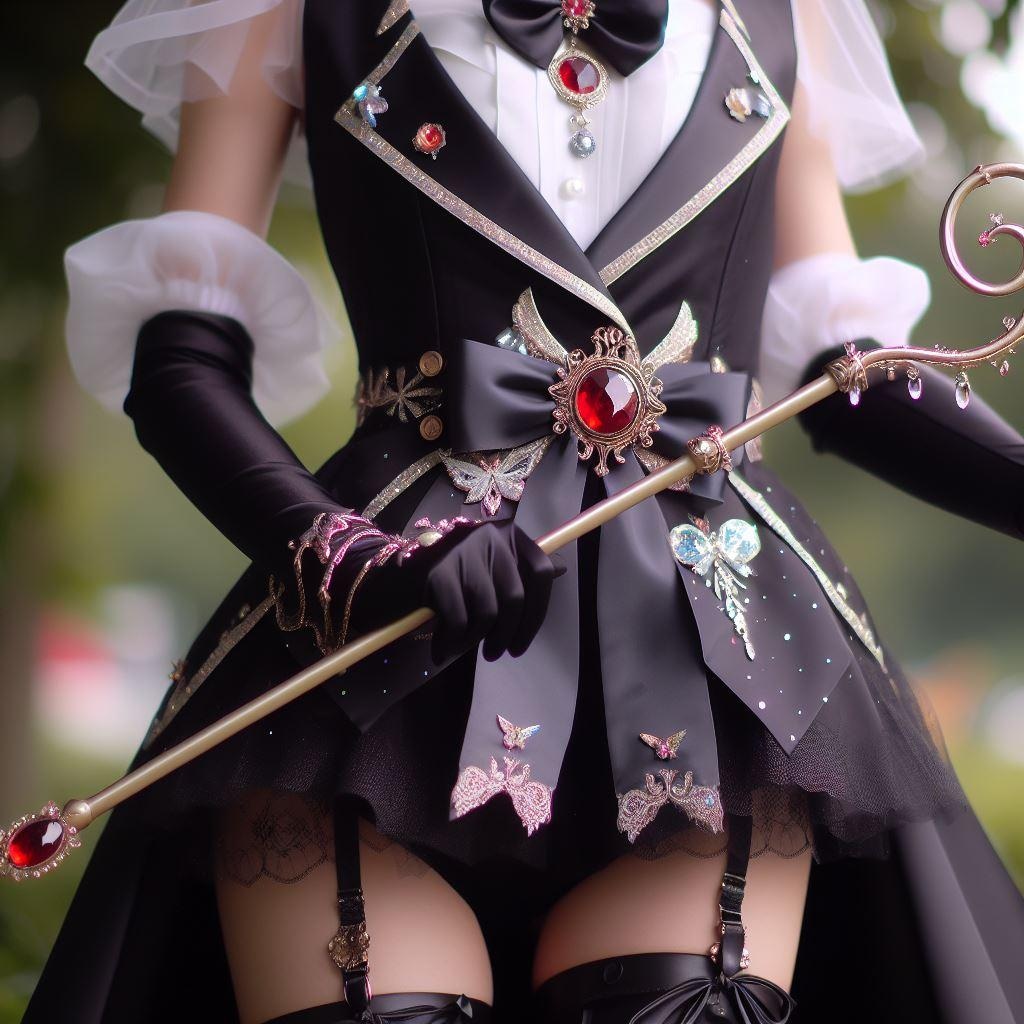 魔法少女コスチューム