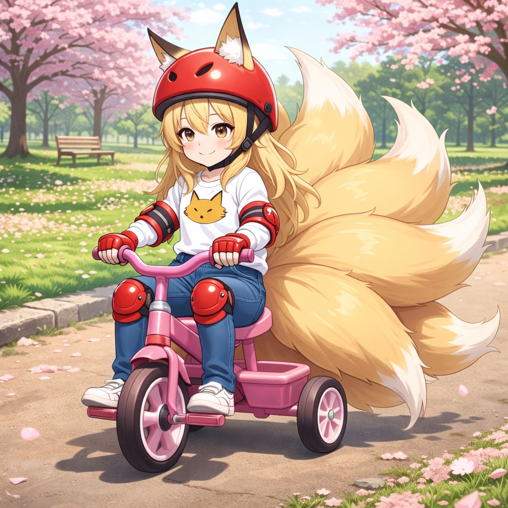 3/3　三輪車の日