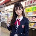 これから店内で撮影ごっこ♡ 4枚目