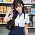 これから店内で撮影ごっこ♡ 3枚目