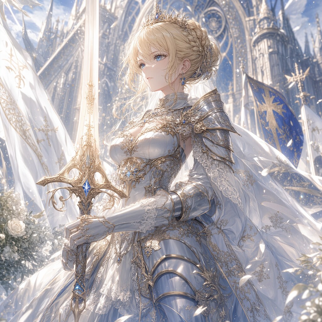 伝説の騎士姫 | の人気AIイラスト・グラビア