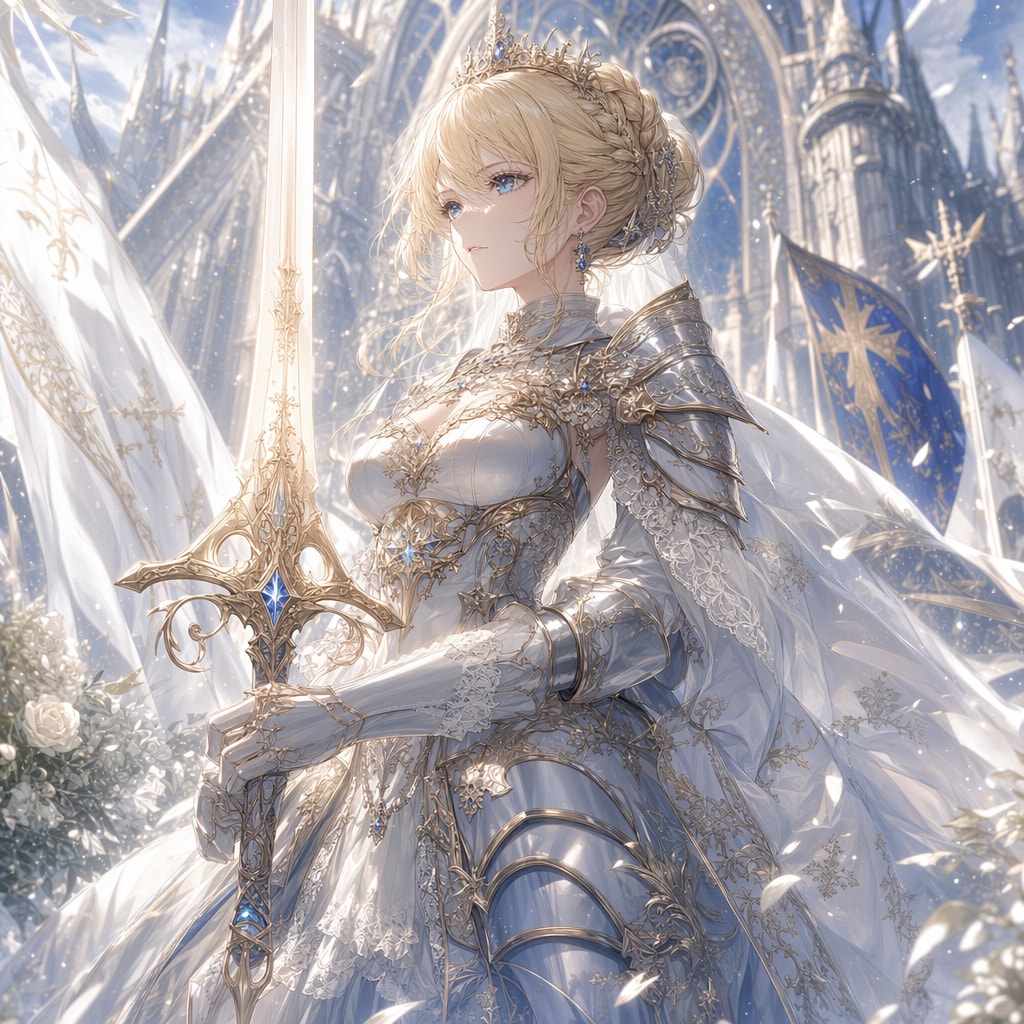 伝説の騎士姫