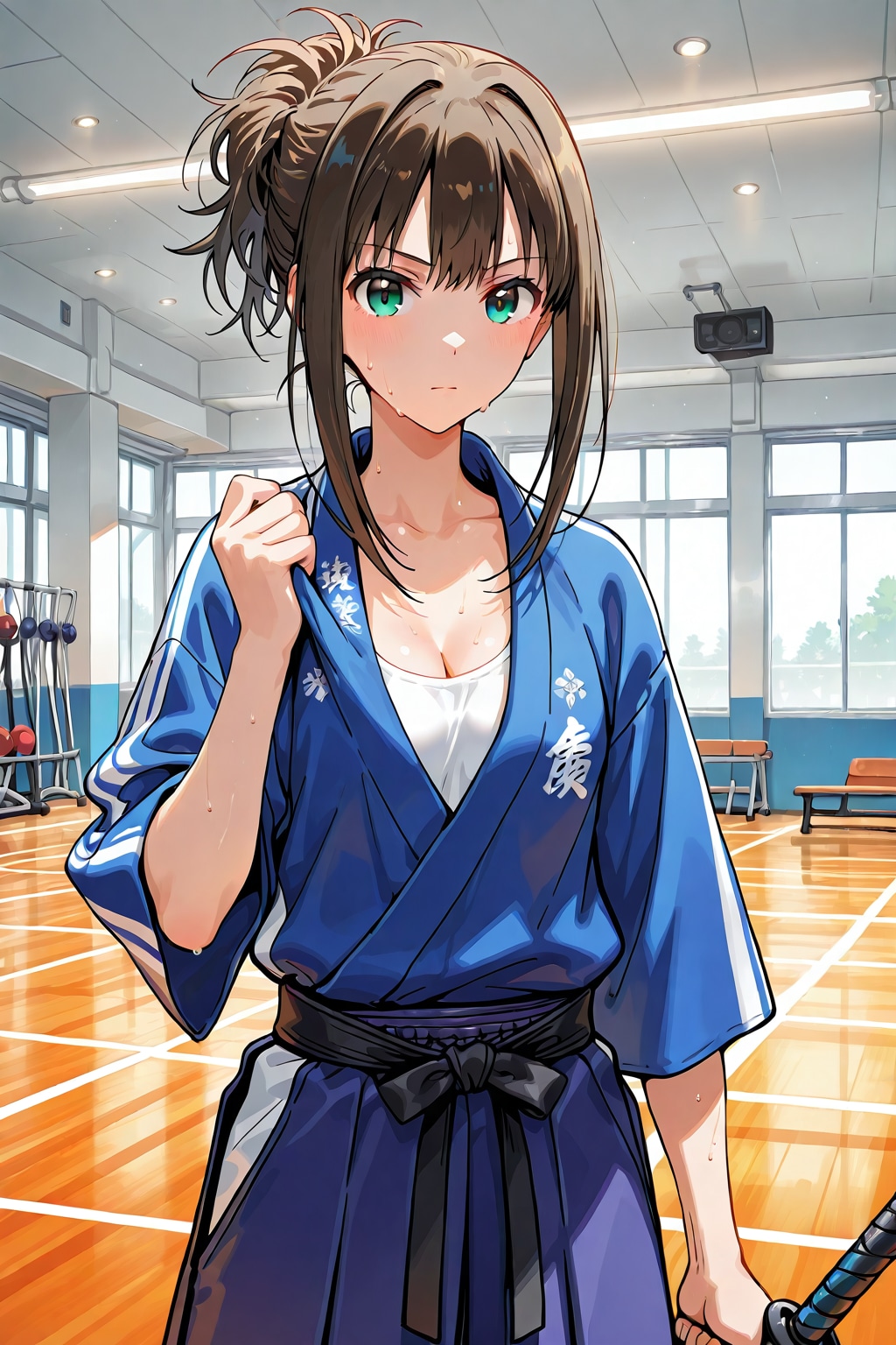 湿度の高い先輩
