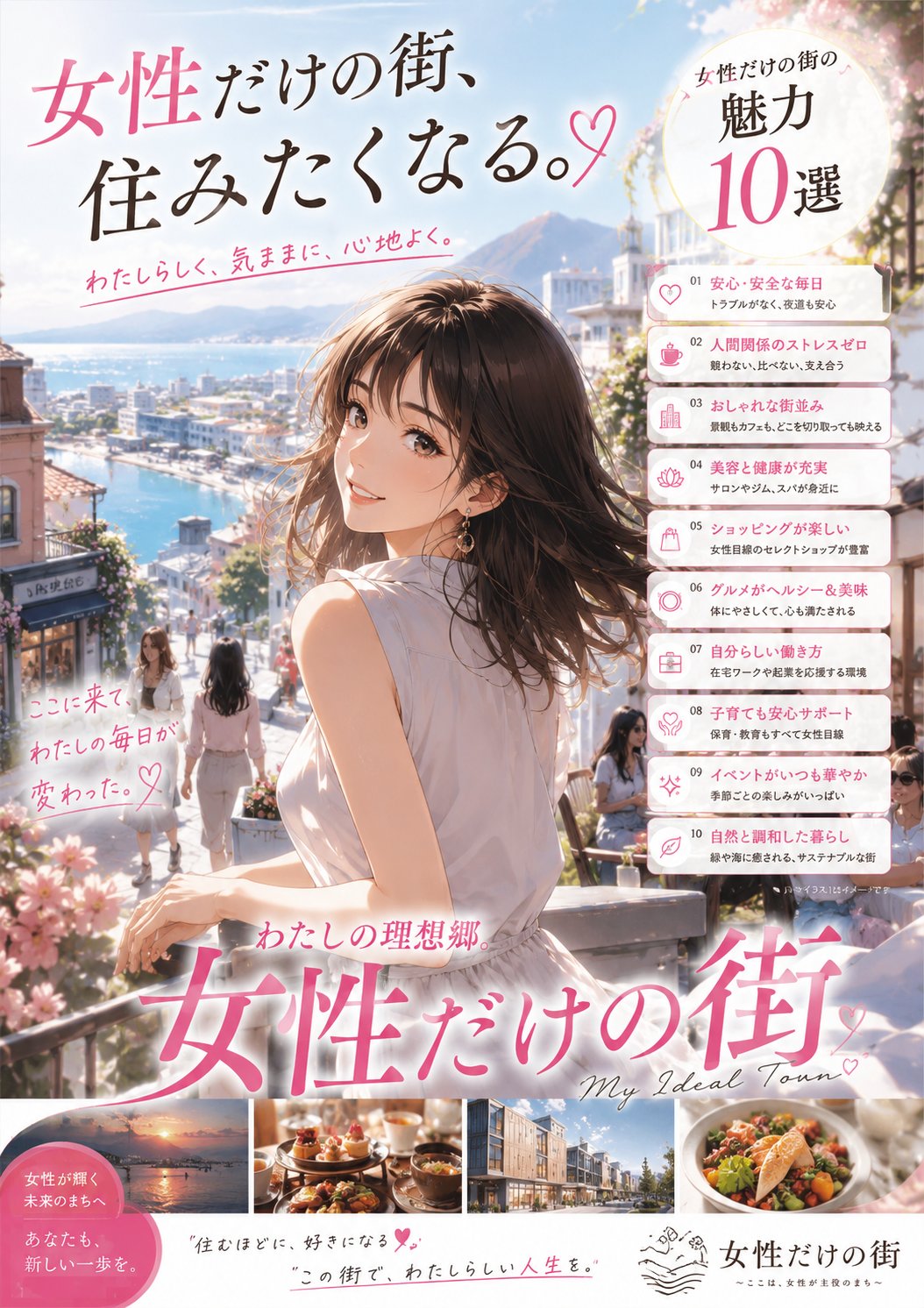 女性だけの街「あやめの市」３