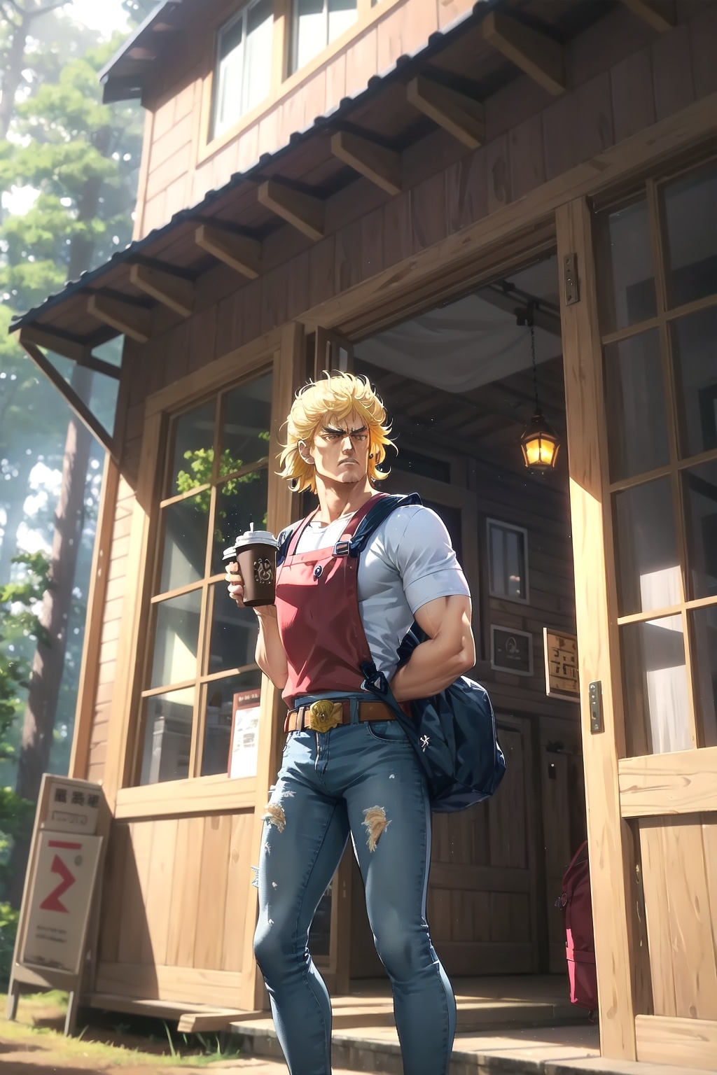 深い森の洋館と店長