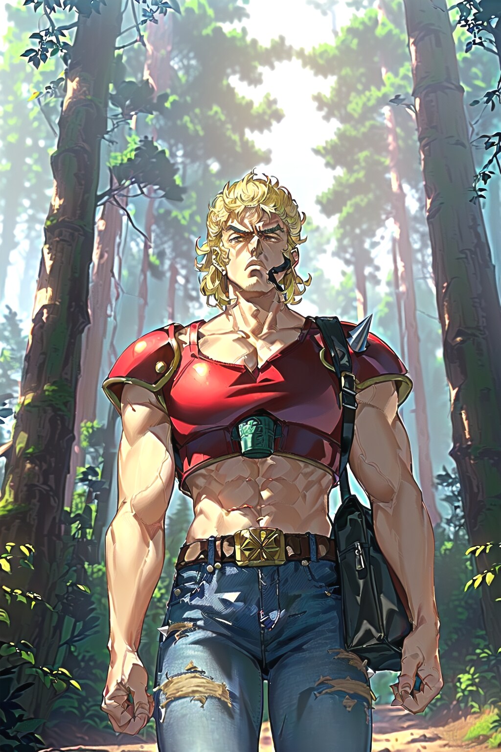 深い森の洋館と店長