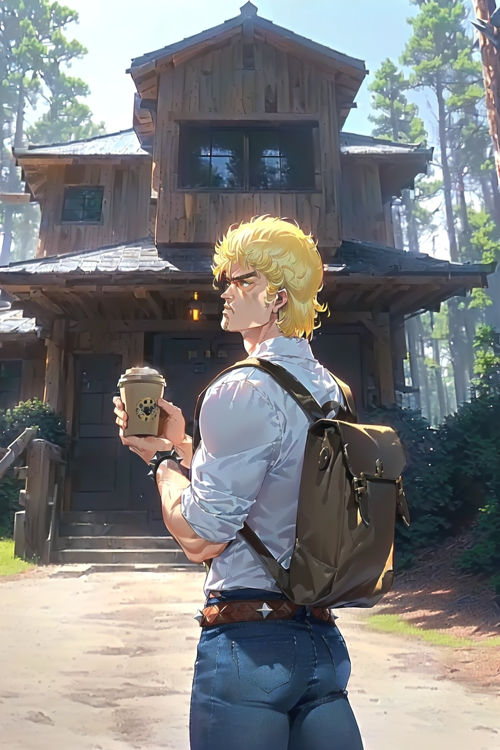 深い森の洋館と店長