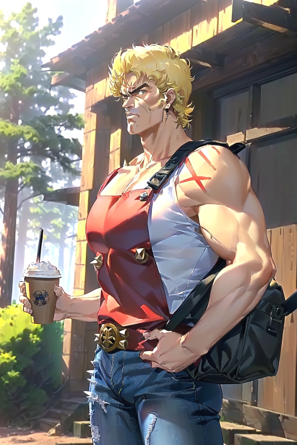 深い森の洋館と店長