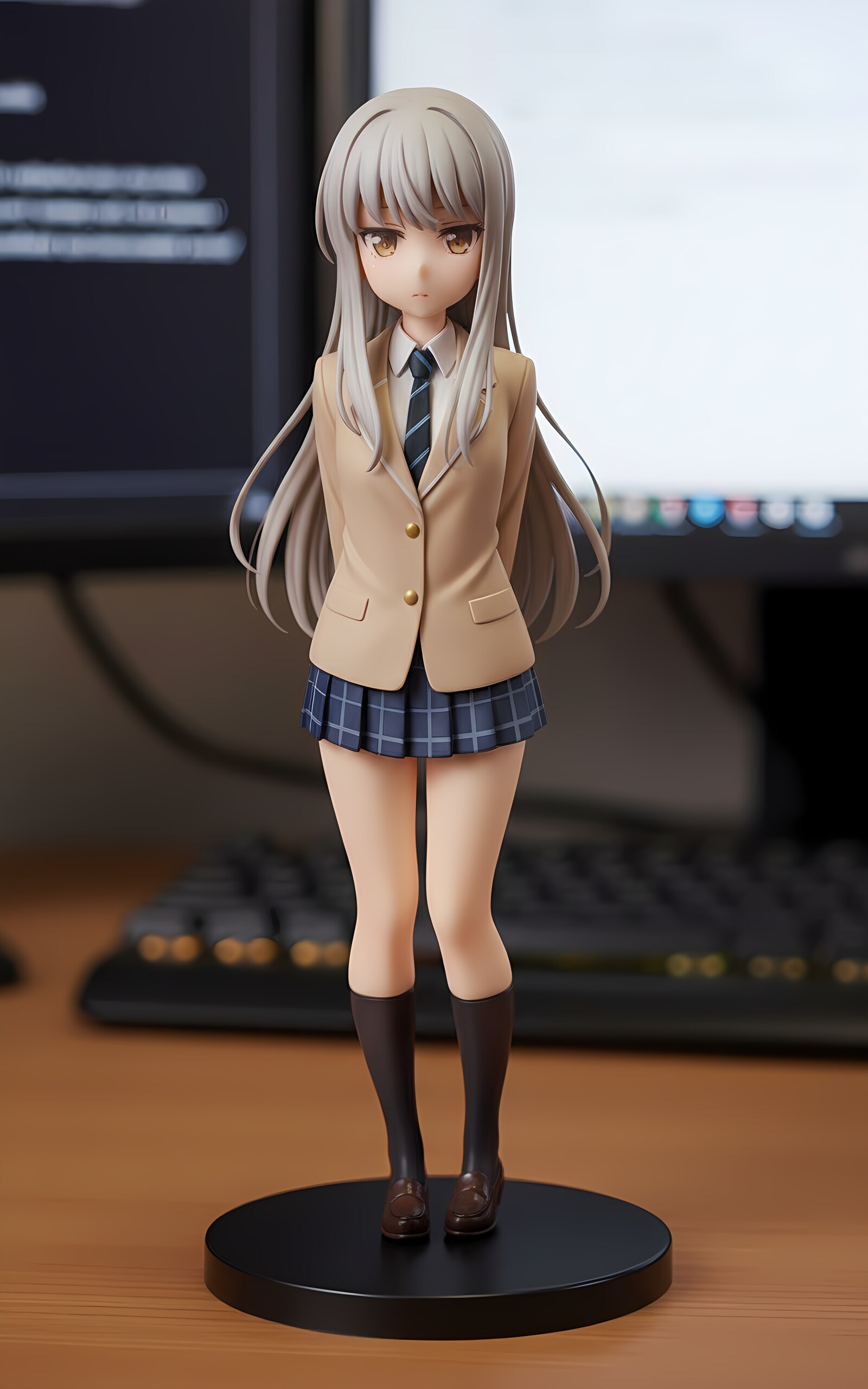 湊友希那 フィギュア風