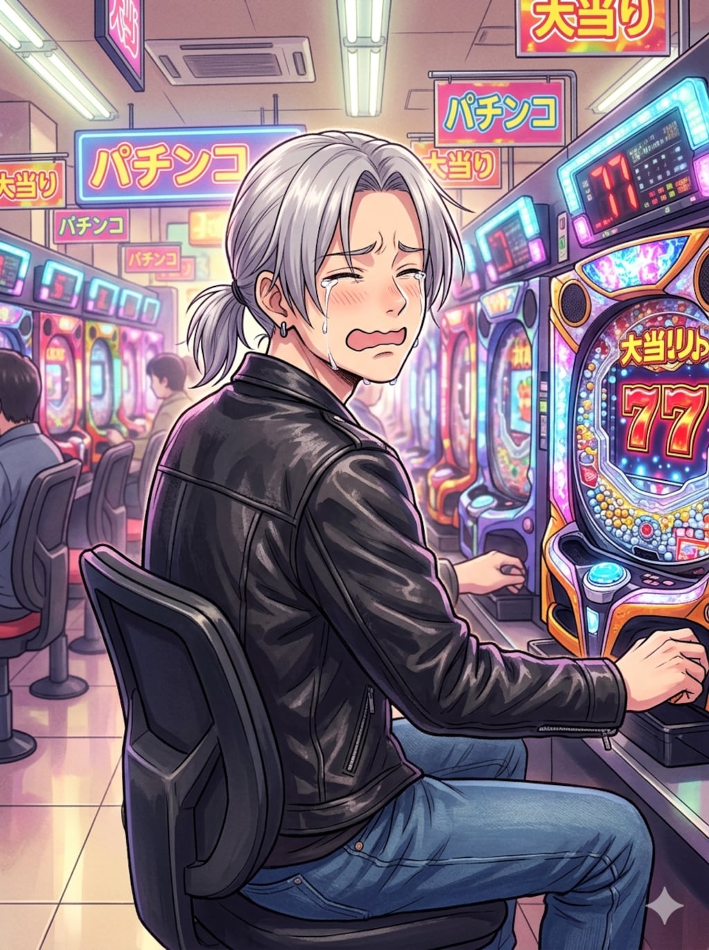 なんて神々しいんだ・・・