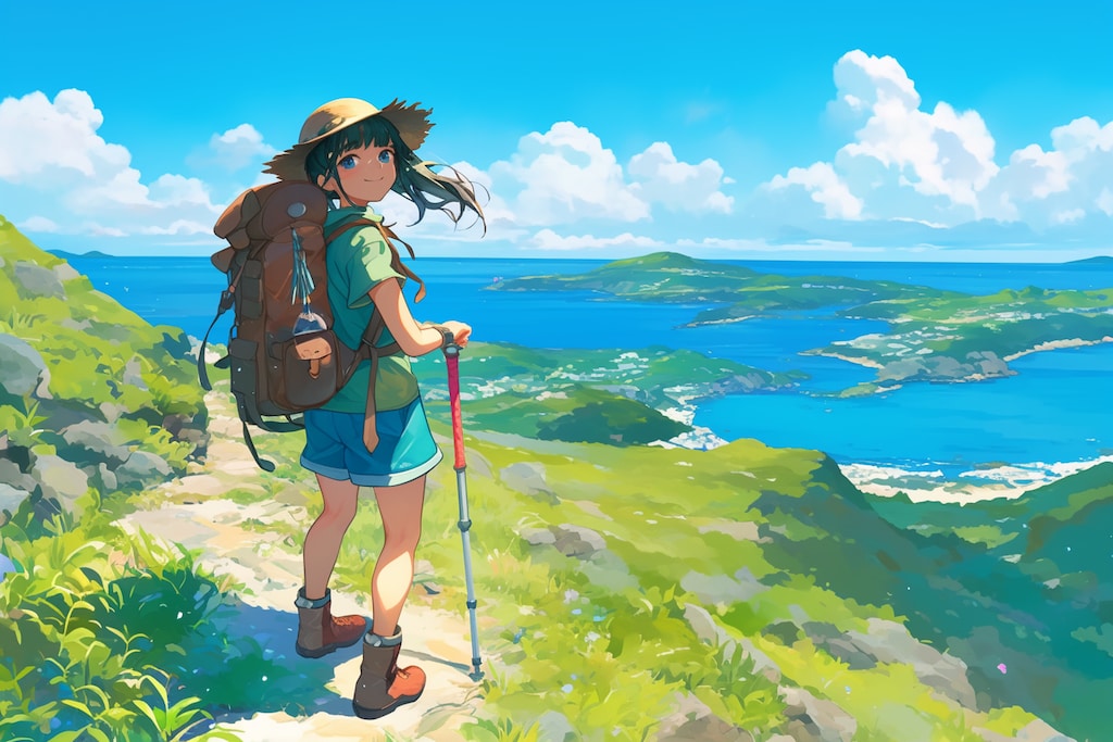 旅する少女155